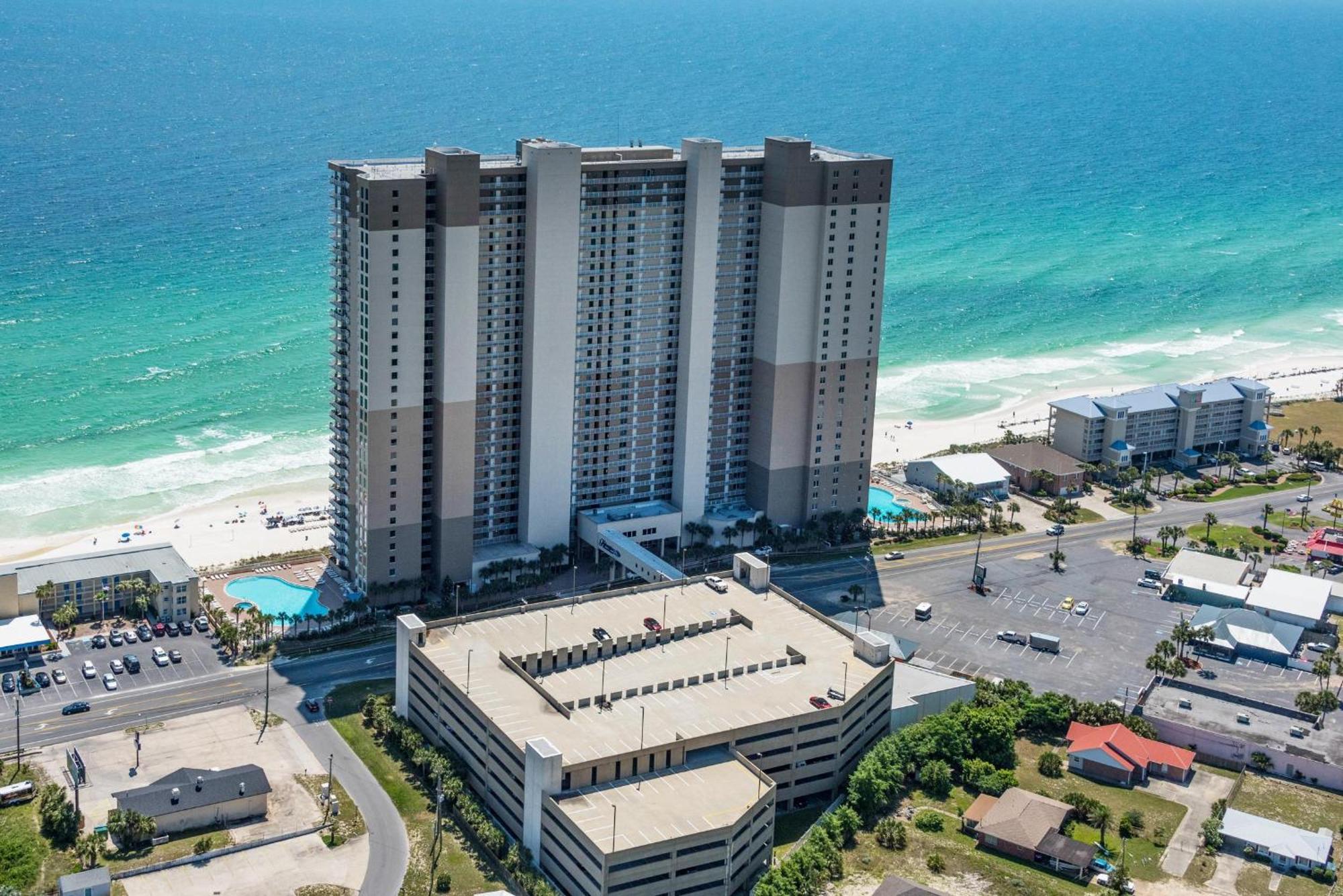 パナマシティービーチTidewater 314 Newアパートメント エクステリア 写真